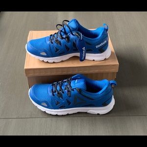 Reebok Men’s Size 10 Blue MemoryTech Running Shoes